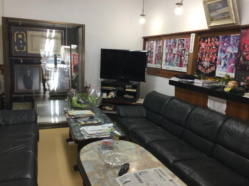 Ryokan Mikasayama Kashima  Dış mekan fotoğraf